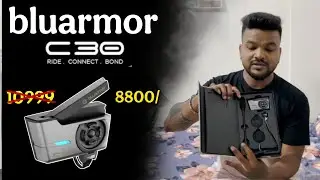 Bluarmor C30 Intercom | Unboxing & Installation | Best Mesh Intercom | 20% Discount 🤩