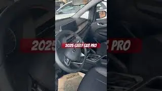 2025 GEELY GX3 PRO