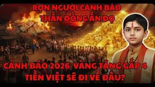 Bí Mật 2026: Vàng Tăng Gấp 4, Tiền Thành Giấy Vụn - Bạn Đã Sẵn Sàng Chưa?
