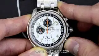 How to Set Watch Alarm Function on an Orient Watch!