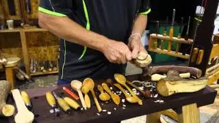 Carving Spoons: The Green Wood Way