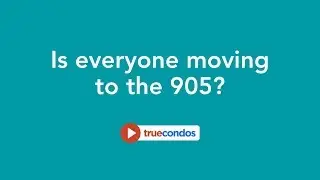 Is everyone moving to the 905?