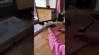 Обзор графического планшета XPPen Deco L от иллюстратора Инны Гревцевой