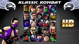 Ultimate Mortal Kombat 3 Plus (Mugen) Милина &mdash; 100% сложность