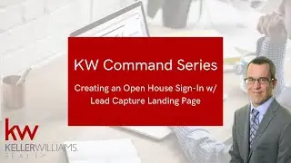 How to Create an Open House Sign in using KW Command