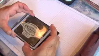 Chalkboard Technique on Handmade Cards