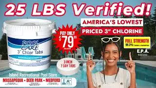 Verified. Lowest Price Chlorine In America - Island Recreational