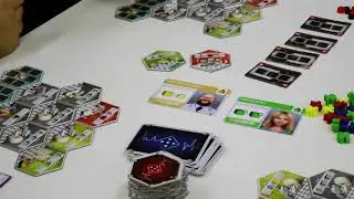 Dice Hospital (Alley Cat Games) / Essen 2017 / Essen 2018