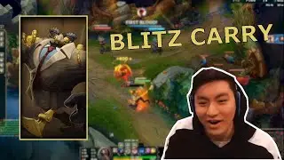 HOW TO 1V9 AS BLITZ SUPPORT IN 2021 FT. LOGICALJEREMY