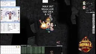 Chinese New Year Dungeon - High Priest Turn Undead Build - RO: Project Royale