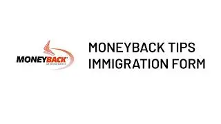 MONEYBACK TIPS | Immigration Form | For Taxfree Shopping in M&eacute;xico