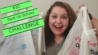 How many school supplies can I buy for UNDER $20?!?! // Target, Walmart, Office Depot Hauls