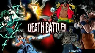 Shōnen Amateurs Vs Badasses - Jump Force Gameplay (Gon,Deku & Dai Vs Goku,B.B & Toguro)