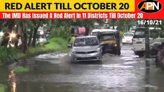 IMD Issues Red & An Orange Alert In 11 Districts Of Kerala, Predicts Heavy Rainfall - Kerala News