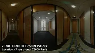 7 RUE DROUOT 75009 PARIS