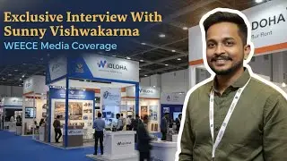 Exclusive Interview with Sunny Vishwakarma &ndash; Kashyam Textiles | UPITS 2025 | WEECE Media Coverage