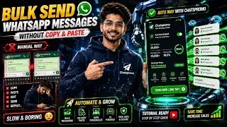 Reach 1000+ Customers on WhatsApp in Minutes 📲 | Chatspromo Bulk Messaging
