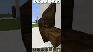 Bookshelf Design & Tutorial In Minecraft! #shorts