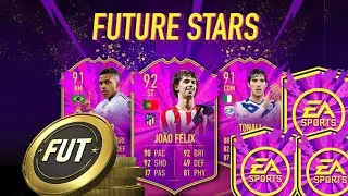 ОЧЕНЬ МНОГО МОНЕТ НА ИГРОКОВ FUTURE STARS! PACK OPENING!