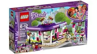 LEGO Friends 41336 Emma&rsquo;s Art Caf&eacute;