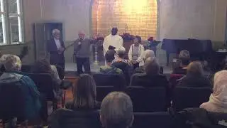 Setting Sacred Intentions in the New Year at Interfaith Community Sanctuary