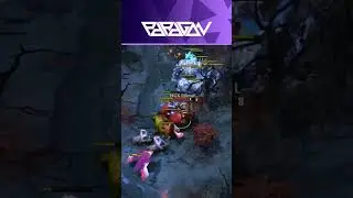 Гайд как правильно забирать вражеские стаки #dota2 #pgl #paragon #dota2
