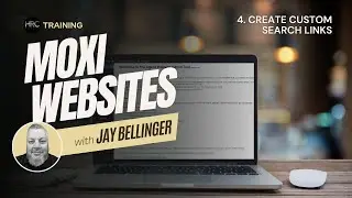 4. Moxi Websites - Create Custom Search Links