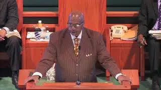Pastor Raymond M. Gordon, Sr. - Growing Up Not Going Back