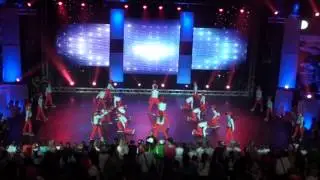 Mistrovstv&iacute; ČR -Tanečn&iacute; skupina roku 2013 - Magic free group - 7th Dance ground