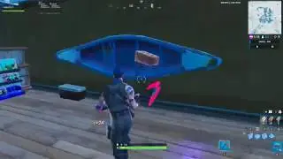 Fortbyte #94: Accessible by Using Scarlet Scythe to Smash Blue Canoe Under Frozen Lake