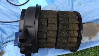 Updates on the ponds and pressure filter cleaning and preparing for Hurricane Florence!
