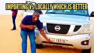 Buying Your Car  Locally Or Importing From Japan 🇯🇵:Which One Is Better.