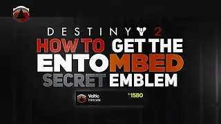 Entombed Emblem! Secret Vow of The Disciple Emblem | Destiny 2 Witch Queen
