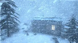 BRUTAL JAPANESE WINTER with SUPER EXTREME COLD and snowstorms for sleeping. SEVERE WINTER STORM 2025