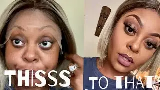 Hit or Miss Protective Style | Bobbi Boss TrulyMe Synthetic Hair HD Lace Front Wig - MLF592 TACY