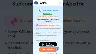 Лучший спуфер Pok&eacute;mon GO 2025? ✅ AnyGo Fake GPS #pokemon #pokemongo #youtubeshorts
