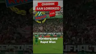 Die besten internationalen Fanges&auml;nge: Rapid Wien - Unvergessliche Stadion-Hymnen #fu&szlig;ball