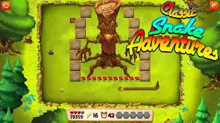 Classic Snake Adventures - Gameplay