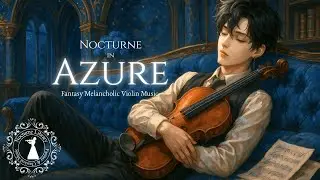 Nocturne in Azure | Fantasy Melancholic Violin for Reading and Quiet Nights