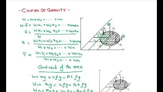 Centre Of Gravity Explanation & Proof For A Flat Plate | Mechanical Tube | Engineering Mechanics