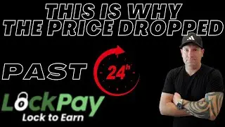 Why Did LockPay Drop SO Much The Past 24 Hours??? This Is Exactly Why Right Here...