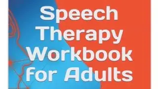Speech Therapy Workbook for Adults: Bilingual English & Spanish @bilingualresources.org