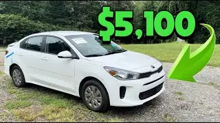 I Paid $5,100 For This Wrecked 2020 Kia Rio (Rebuild Project Part 1)