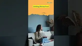 for better concentration and use of time