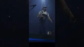 Bad Bunny and Jowell & Randy at his residency concert #badbunny #wwe