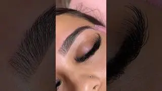 Brow Tint FTW 💕 #brows #browlamination #browtint #satisfying #fyp #foryou #viral #pretty #relaxing
