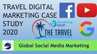 Travel Digital Marketing Case Study Presentation