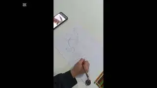 Easy pencil drawing/ crocodile drawing 🐊🐊🐊/#drawing #art #crocodile 