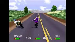 Road Rash (PS1) Classic - A Playguide and Review - Racing Driving Game