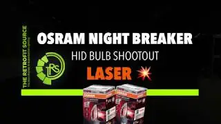 (НОВИНКА) ЛАМПЫ OSRAM NIGHT BREAKER LASER HID ПРОТИВ PHILIPS XV2! НОВЫЙ КОРОЛЬ В ГОРОДЕ?!